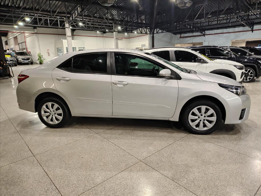 COROLLA 1.8 GLI 16V FLEX 4P AUTOMÁTICO COROLLA 1.8 GLI 16V FLEX 4P AUTOMÁTICO