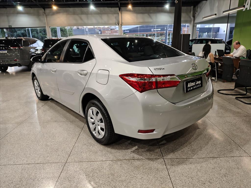 COROLLA 1.8 GLI 16V FLEX 4P AUTOMÁTICO COROLLA 1.8 GLI 16V FLEX 4P AUTOMÁTICO