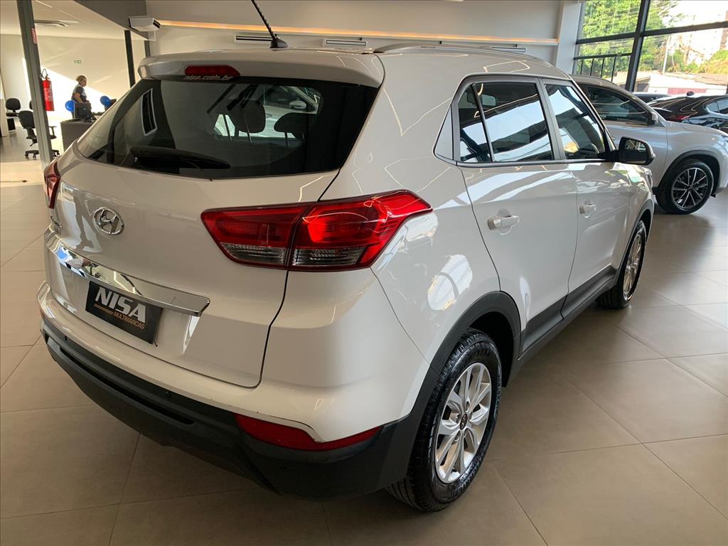 CRETA 1.6 16V FLEX ACTION AUTOMÁTICO