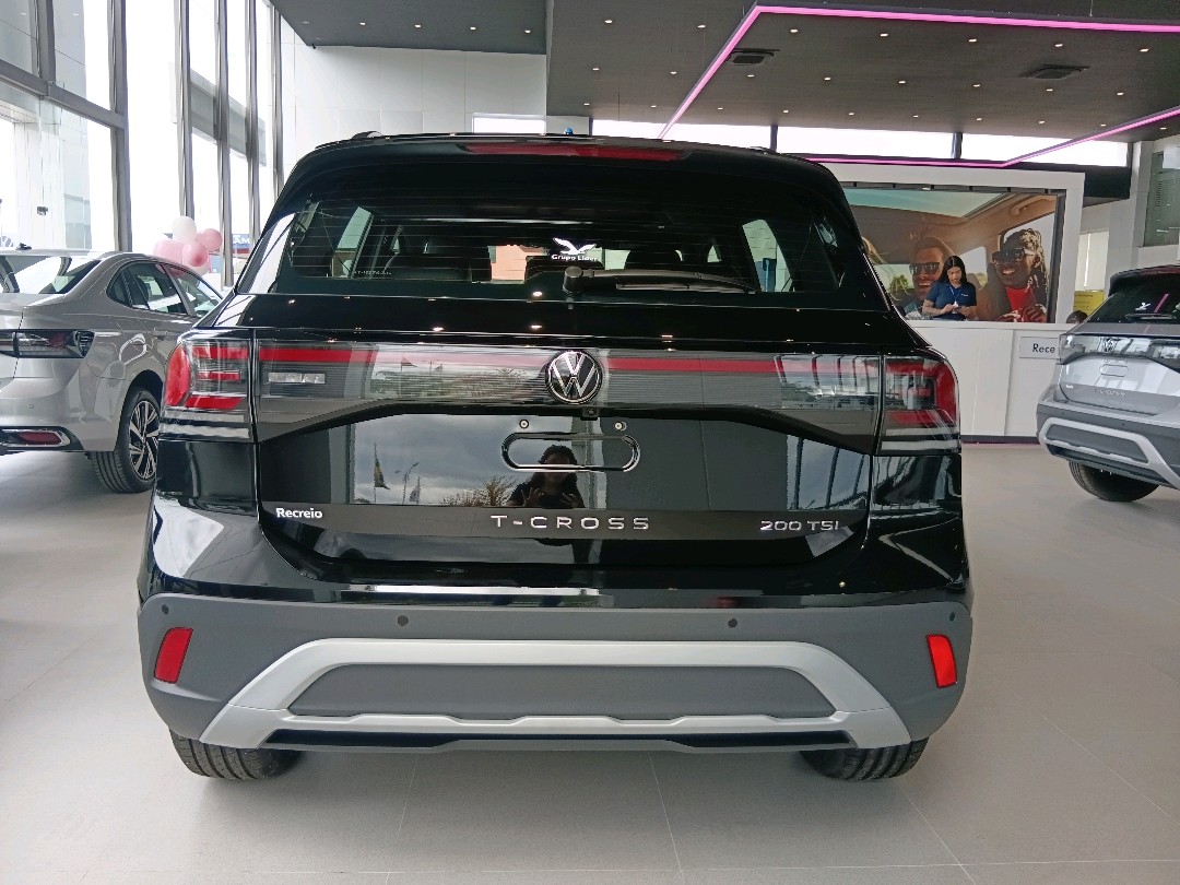 T-CROSS 1.0 200 TSI TOTAL FLEX COMFORTLINE AUTOMÁTICO4