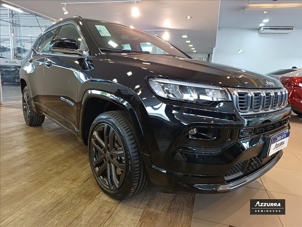 COMPASS 2.0 HURRICANE 4 TURBO GASOLINA OVERLAND AT92