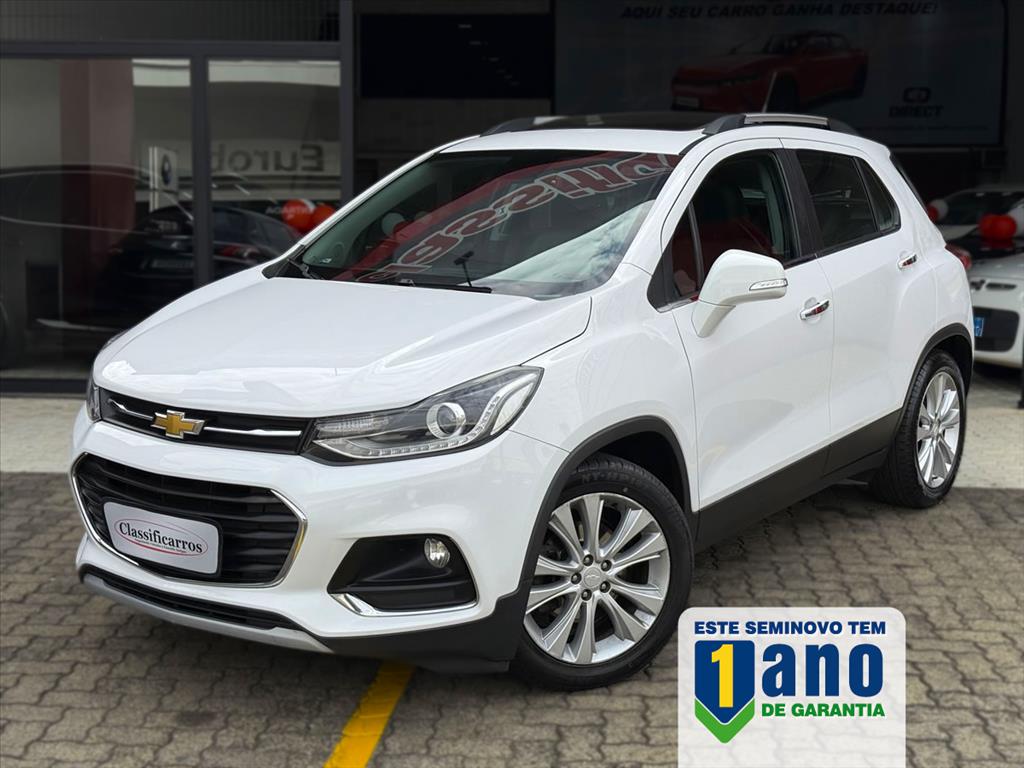 Chevrolet Tracker - 1.4 16V TURBO FLEX PREMIER AUTOMÁTICO
