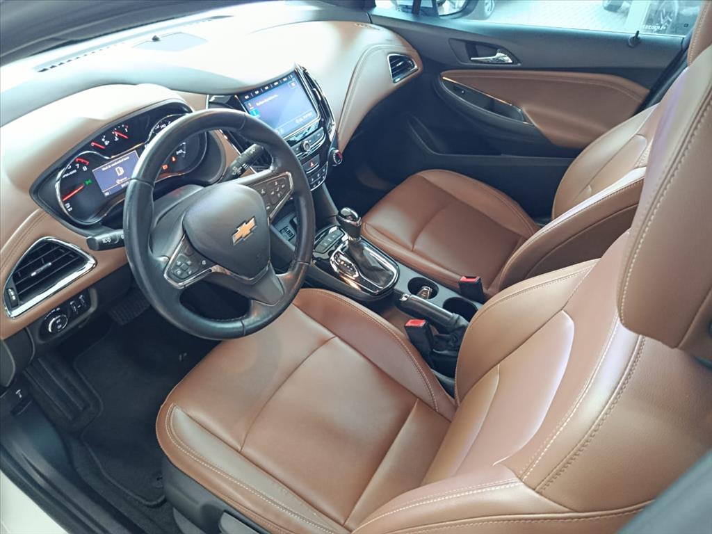 CRUZE 1.4 TURBO FLEX PREMIER AUTOMÁTICO7