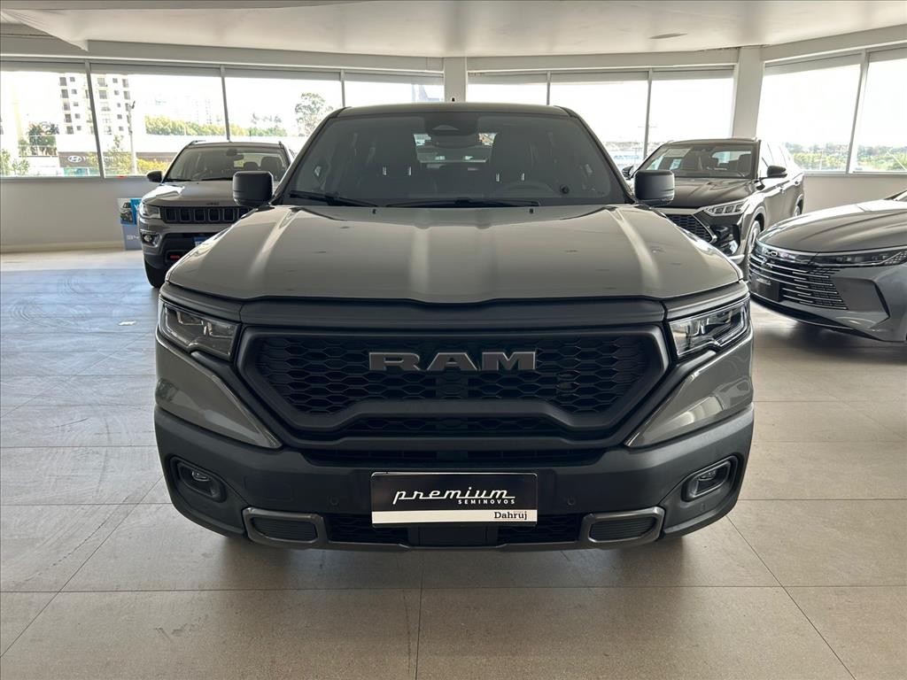 RAMPAGE 2.0 TURBO DIESEL REBEL 4X4 AUTOMÁTICO RAMPAGE 2.0 TURBO DIESEL REBEL 4X4 AUTOMÁTICO