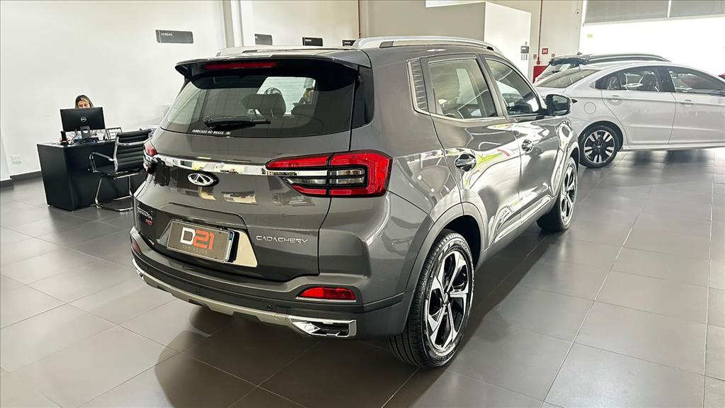 Caoa Chery-TIGGO 5X PRO-1.5 VVT TURBO iFLEX CVT