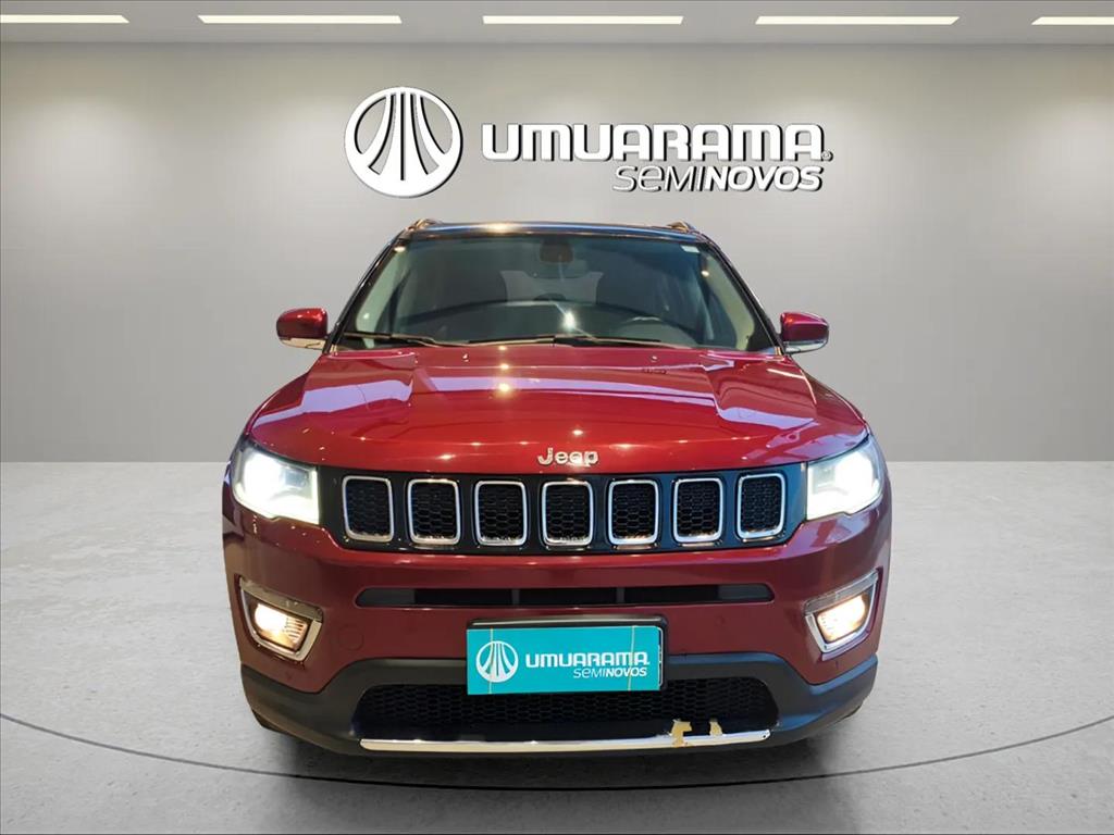 COMPASS 2.0 16V FLEX LIMITED AUTOMÁTICO
