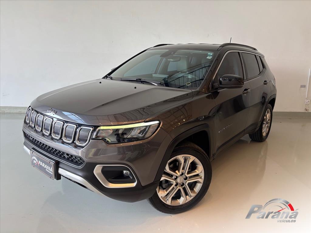 Compre já JEEP COMPASS 2.0 TD350 TURBO DIESEL LONGITUDE AT9 6636667Paraná Veículos Campinas - Veículos novos e seminovos com qualidade e procedência