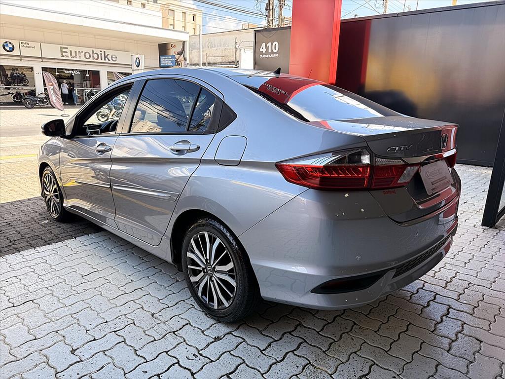 Honda City - 1.5 EX 16V FLEX 4P AUTOMÁTICO