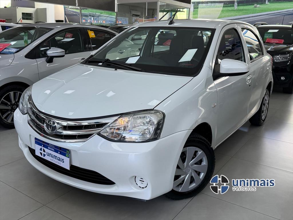 TOYOTA ETIOS 1.3 X 16V FLEX 4P MANUAL