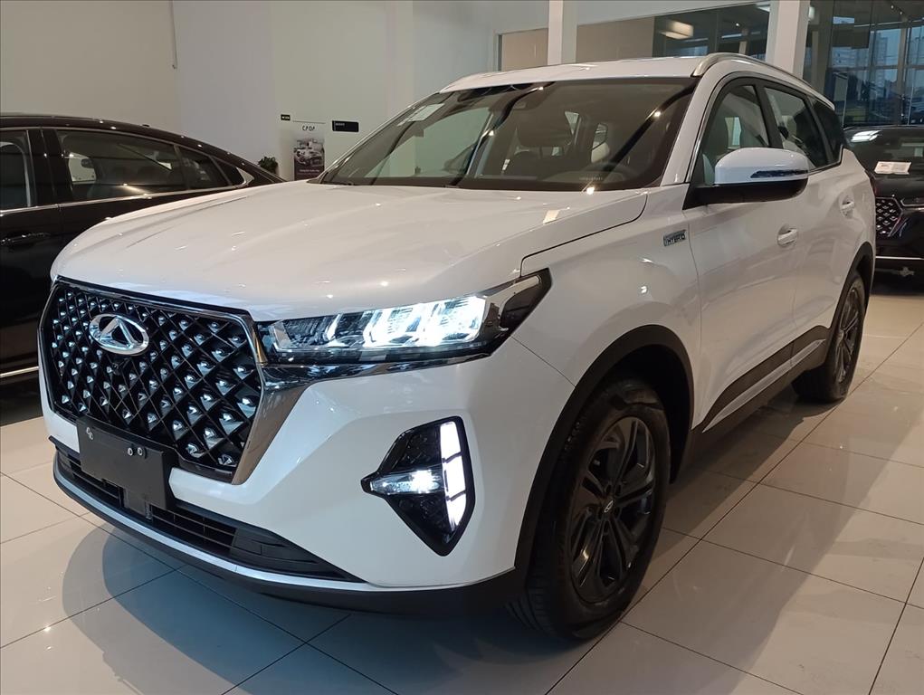 CAOA Chery-TIGGO 7 PRO-1.5 TCI FLEX HYBRID MAX DRIVE CVT