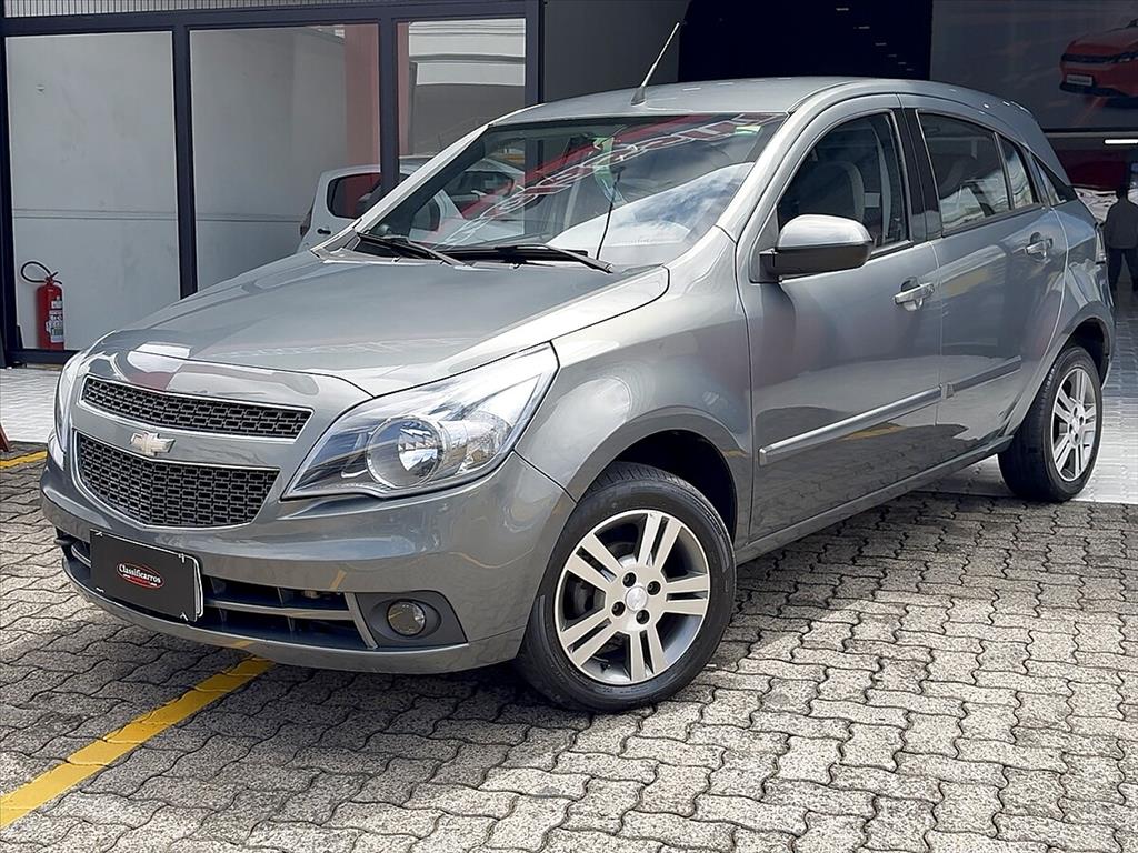 Chevrolet Agile - 1.4 MPFI LTZ 8V FLEX 4P MANUAL