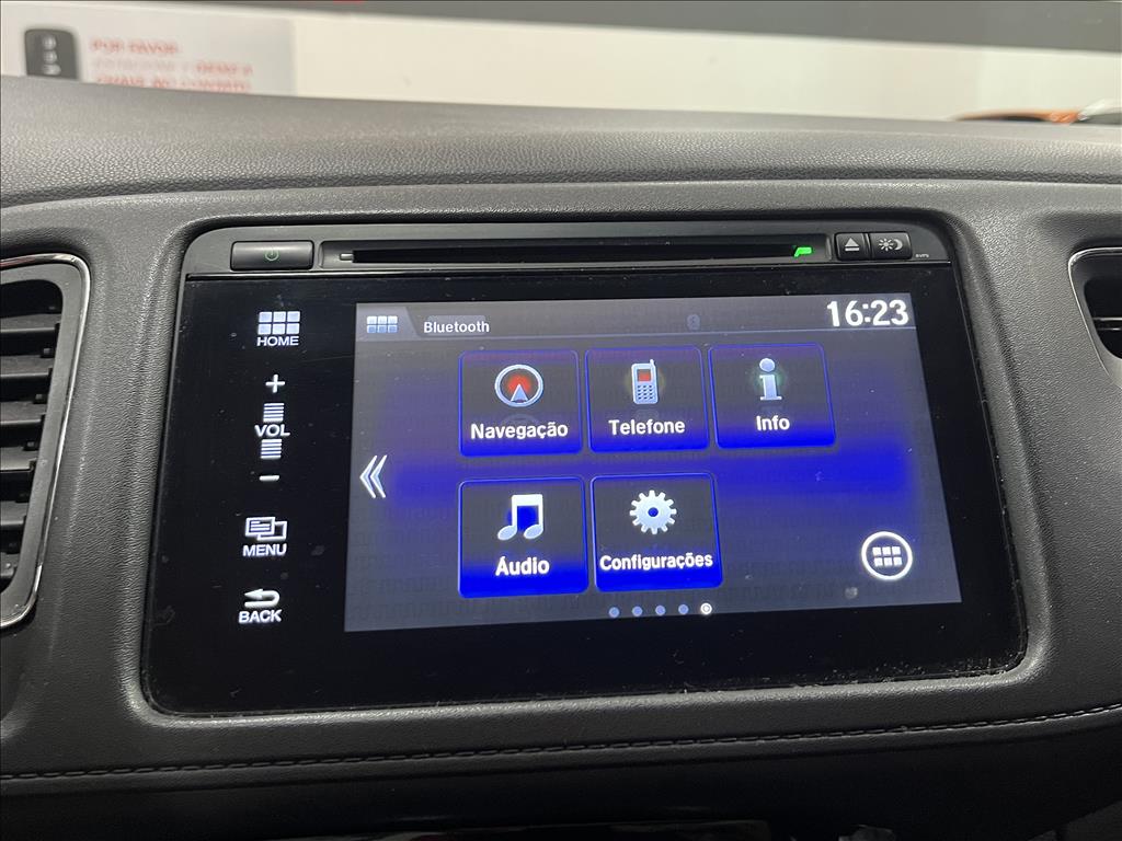 HR-V 1.8 16V FLEX TOURING 4P AUTOMÁTICO8