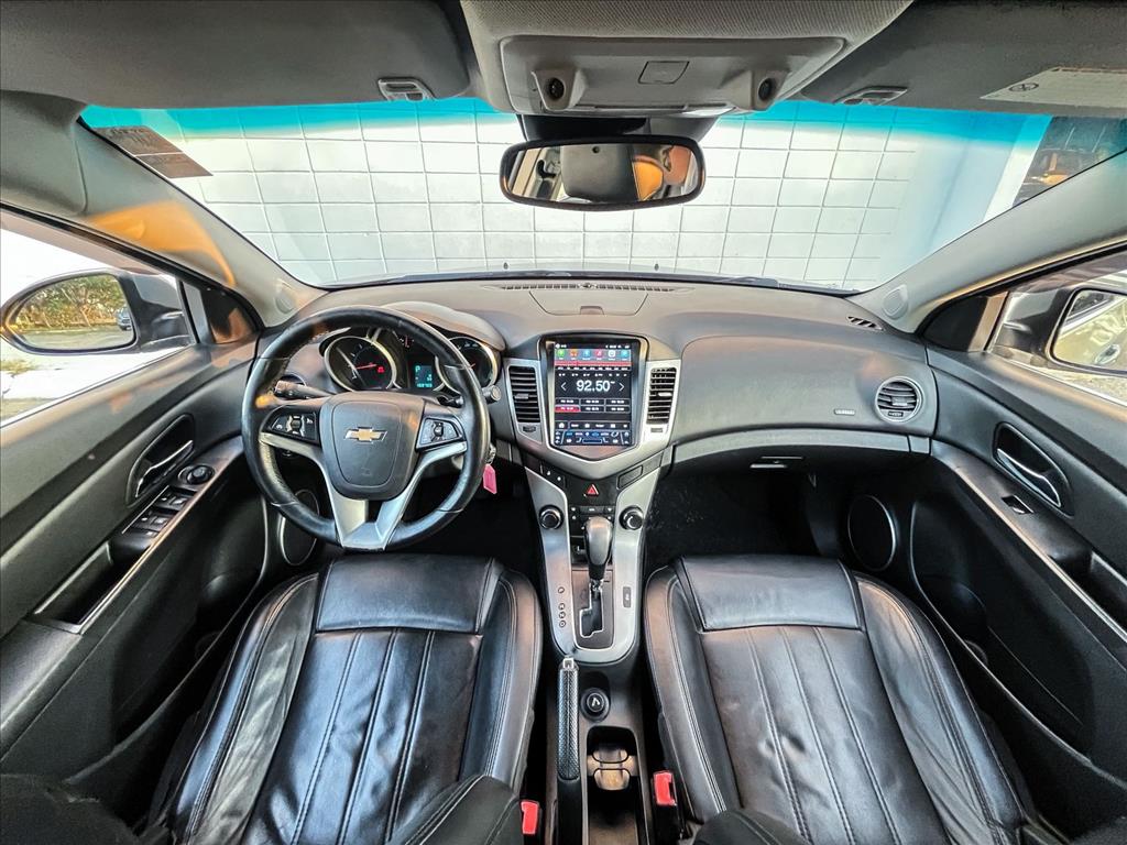 CRUZE 1.8 LT 16V FLEX 4P AUTOMÁTICO