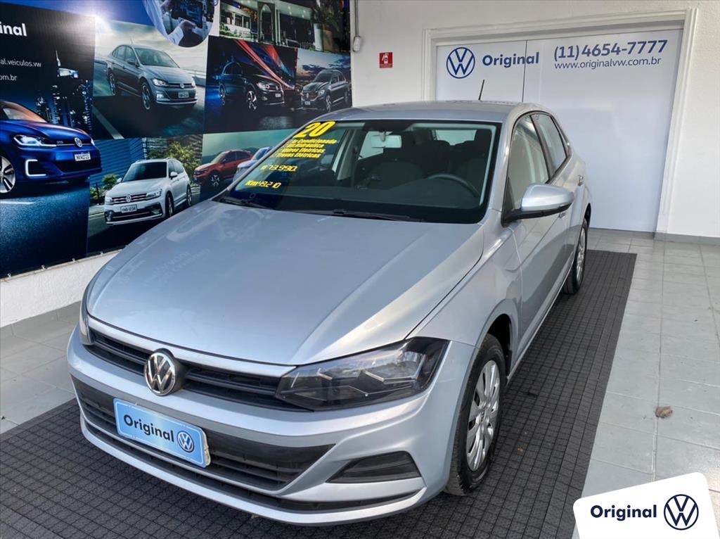 VOLKSWAGEN POLO 2020 - 1.6 MSI TOTAL FLEX AUTOMÁTICO