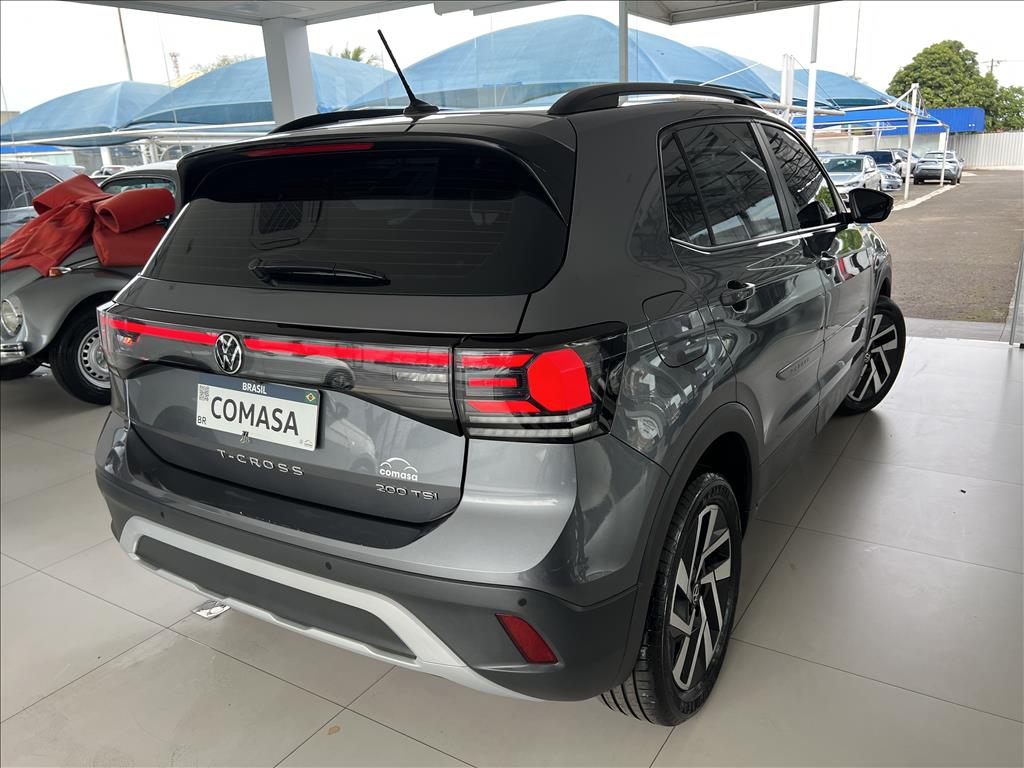 T-CROSS 1.0 200 TSI TOTAL FLEX COMFORTLINE AUTOMÁTICO5