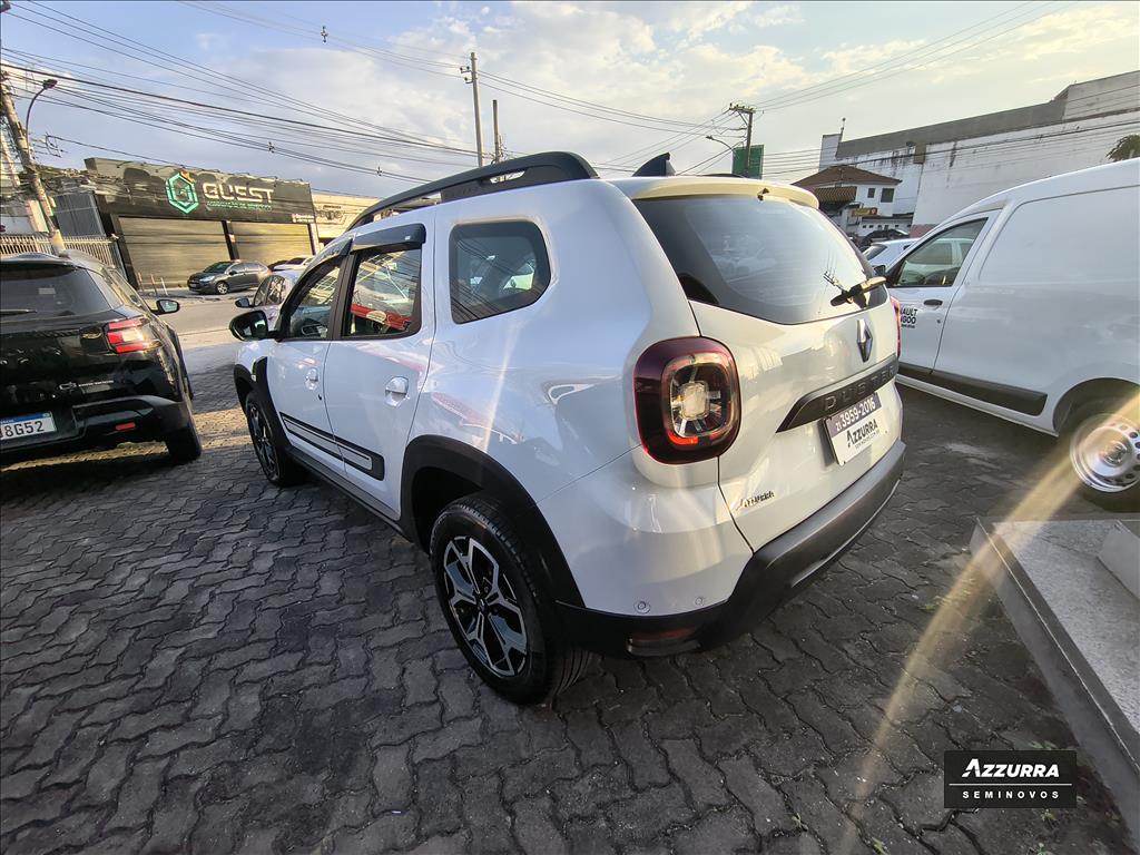 DUSTER 1.6 16V SCE FLEX ICONIC X-TRONIC5