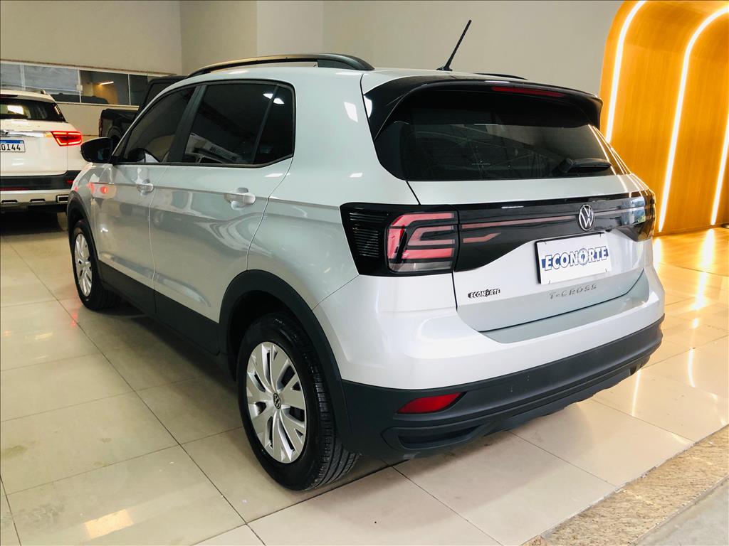 T-CROSS 1.0 200 TSI TOTAL FLEX SENSE AUTOMÁTICO5