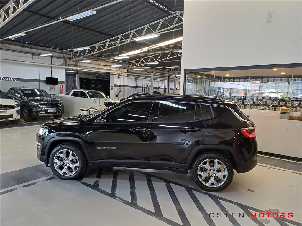 Jeep-COMPASS-2.0 16V FLEX LONGITUDE AUTOMÁTICO