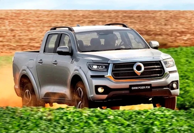 POER P30 2.4 TURBO DIESEL EXCLUSIVE 4X4 AUTOMÁTICO