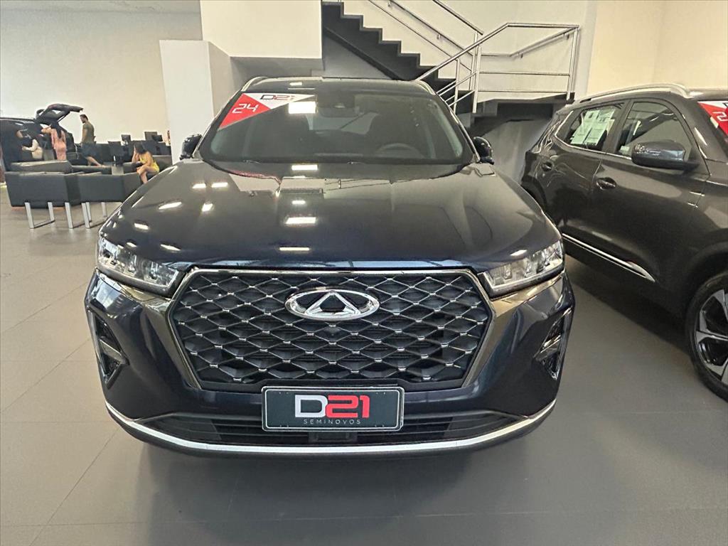 Caoa Chery-TIGGO 7 PRO-1.5 TCI FLEX HYBRID MAX DRIVE CVT