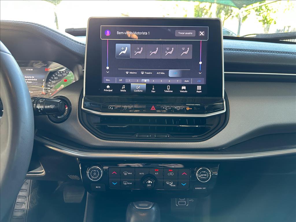 COMPASS 1.3 T270 TURBO FLEX LONGITUDE AT68
