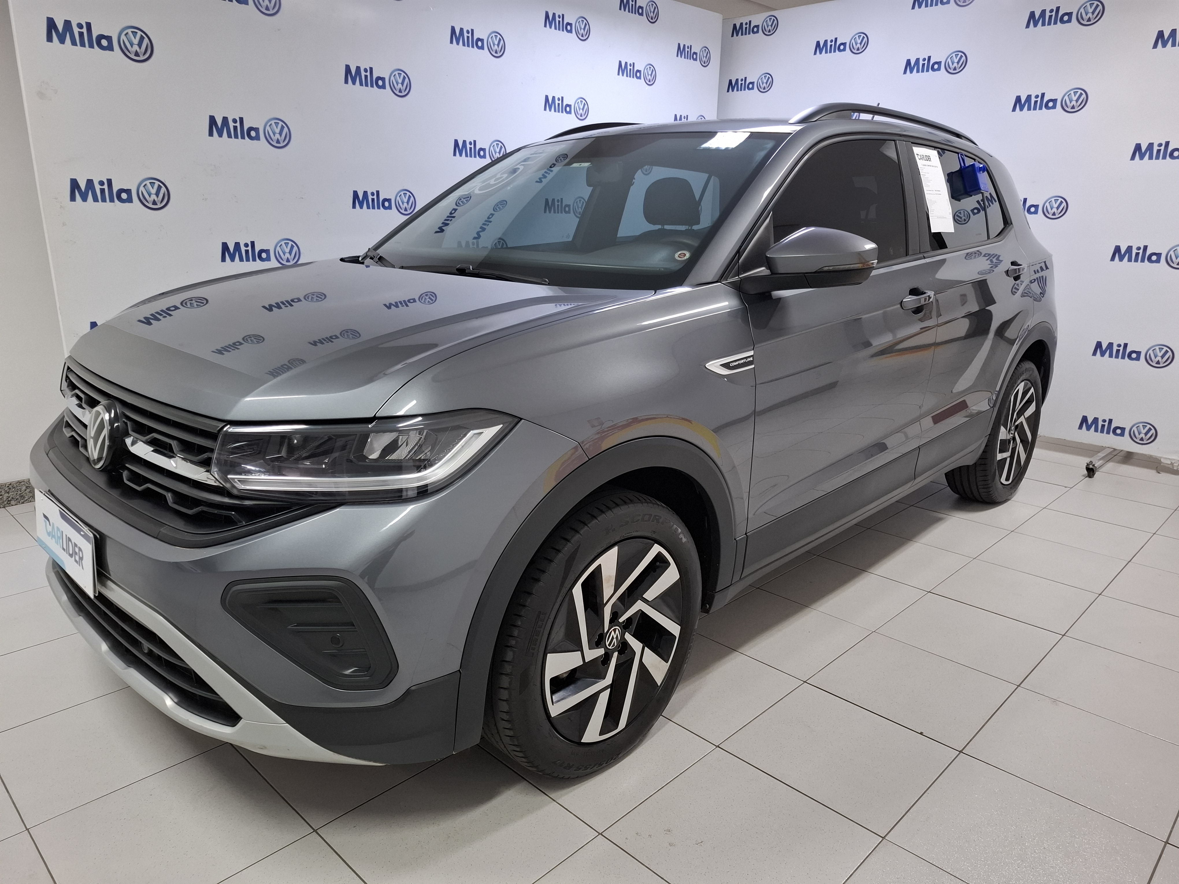 T-CROSS 1.0 200 TSI TOTAL FLEX COMFORTLINE AUTOMÁTICO