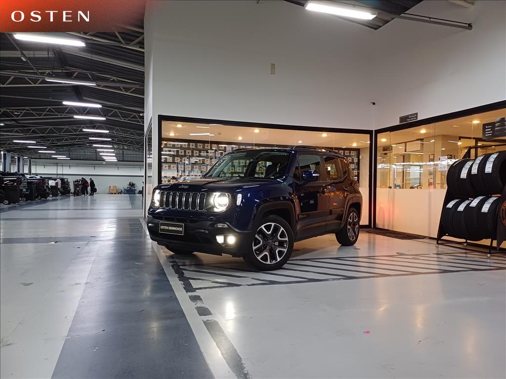 Jeep-RENEGADE-1.8 16V FLEX LONGITUDE 4P AUTOMÁTICO