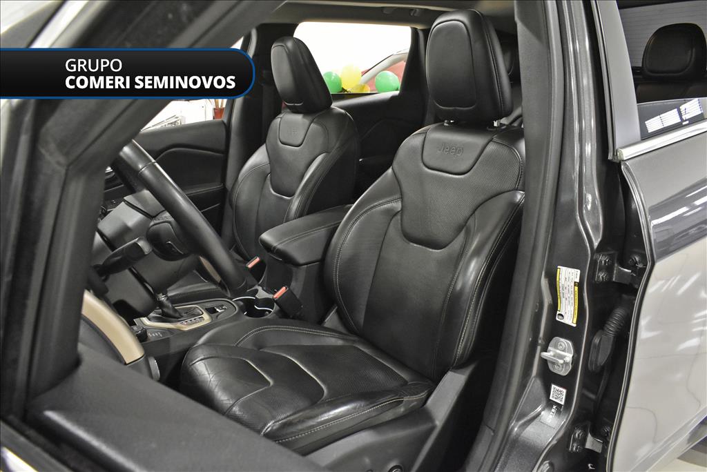 CHEROKEE 3.2 LIMITED 4X4 V6 24V GASOLINA 4P AUTOMÁTICO6