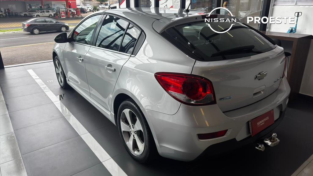 CRUZE 1.8 LT 16V FLEX 4P AUTOMÁTICO5