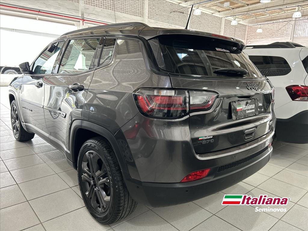 COMPASS 1.3 T270 TURBO FLEX LONGITUDE 80 ANOS AT6