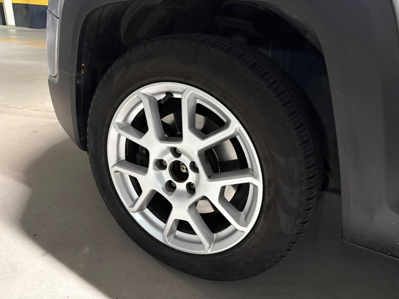 RENEGADE 1.8 16V FLEX SPORT 4P AUTOMÁTICO9