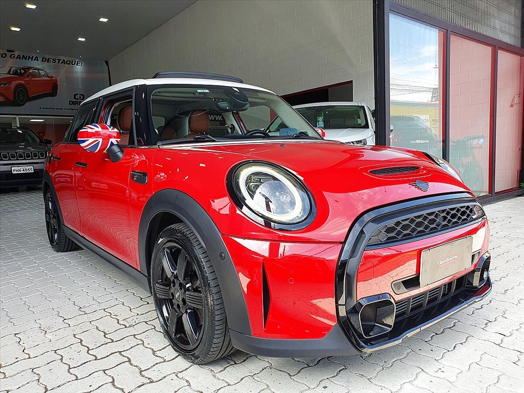 Mini Cooper - 2.0 16V TWINPOWER GASOLINA S TOP 4P STEPTRONIC