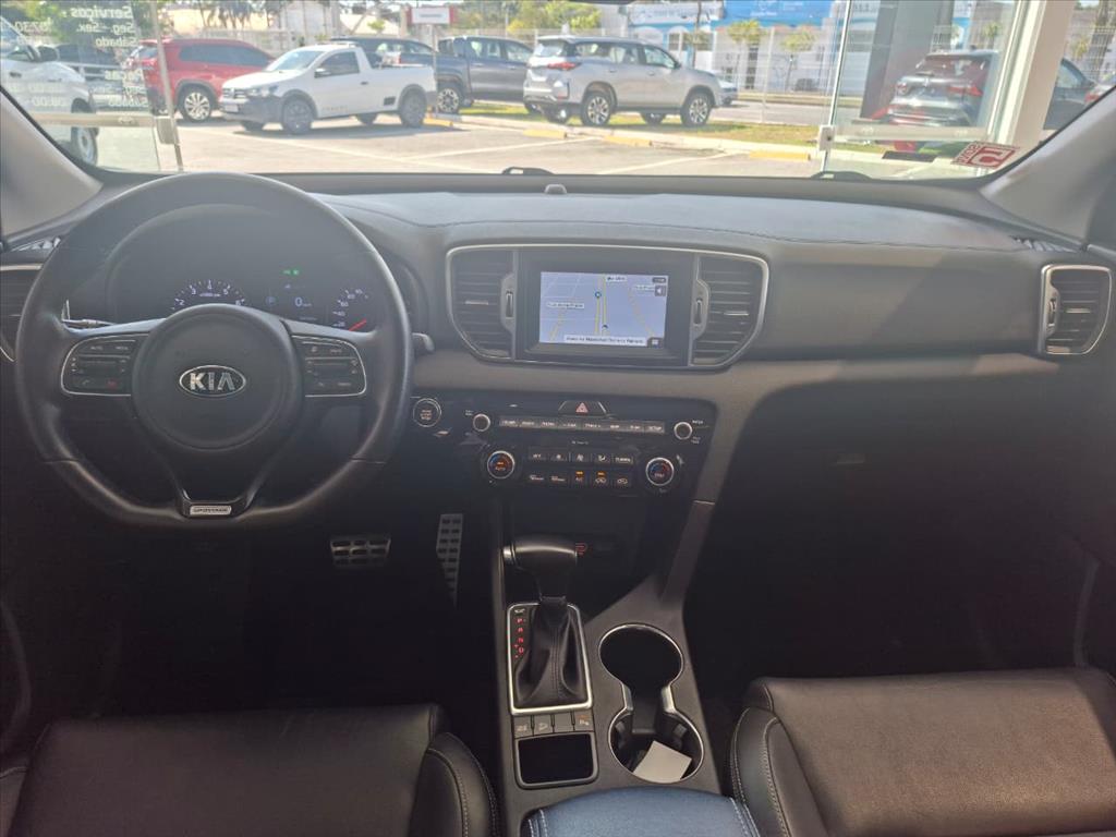 SPORTAGE 2.0 EX 4X2 16V FLEX 4P AUTOMÁTICO8