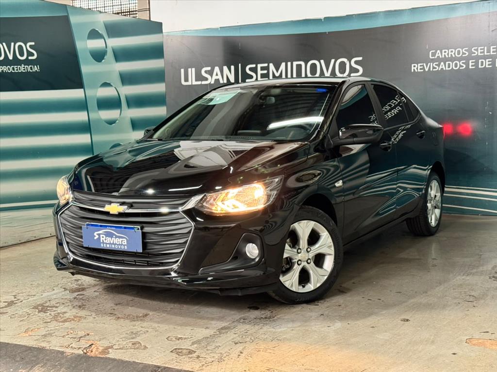 GM - Chevrolet-ONIX PLUS-1.0 TURBO FLEX LTZ AUTOMÁTICO