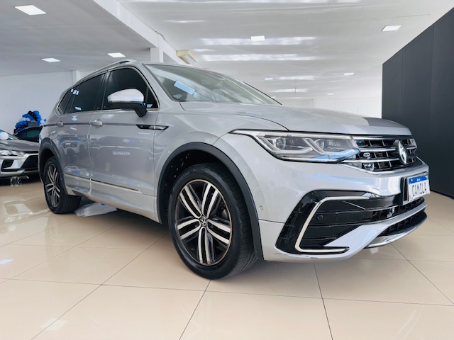 TIGUAN 2.0 300 TSI GASOLINA ALLSPACE R-LINE AUTOMÁTICO