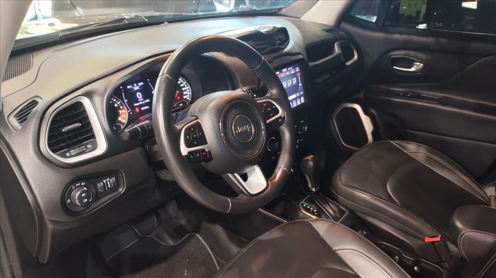 RENEGADE 1.8 16V FLEX LONGITUDE 4P AUTOMÁTICO9