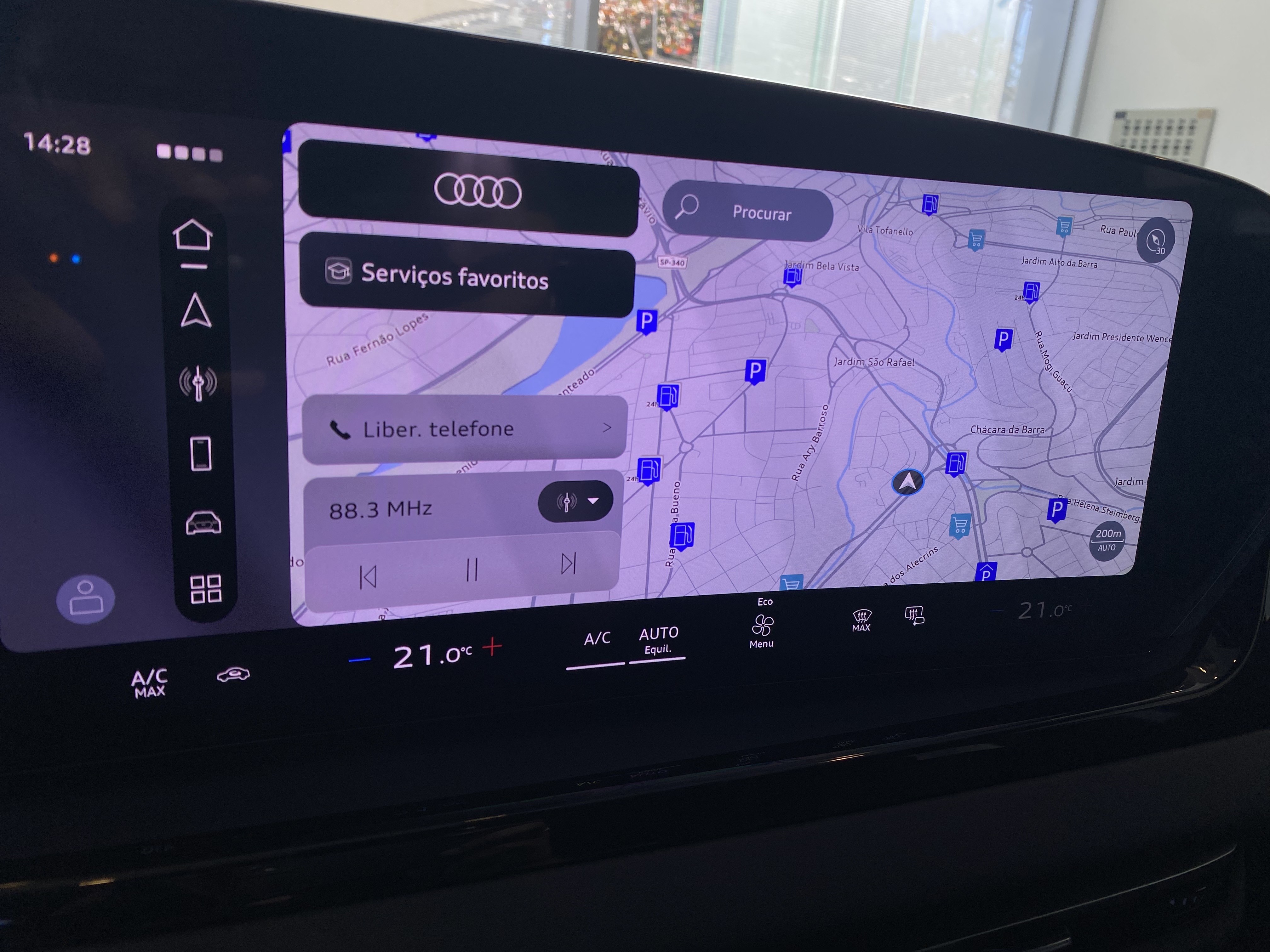 A5 2.0 TFSI GASOLINA S LINE QUATTRO S TRONIC11