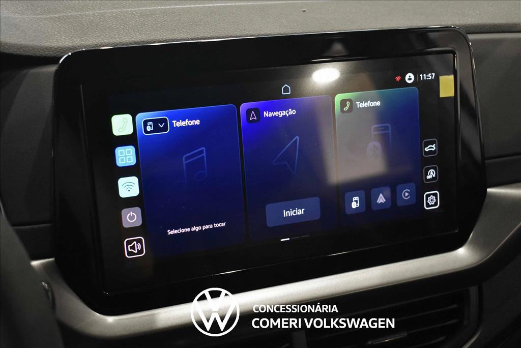 2026 VOLKSWAGEN T-CROSS 1.0 200 TSI TOTAL FLEX SENSE AUTOMÁTICO