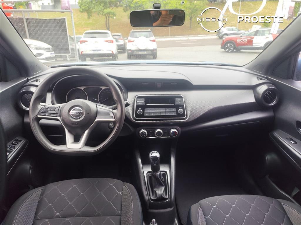 KICKS 1.6 16V FLEXSTART S 4P MANUAL6