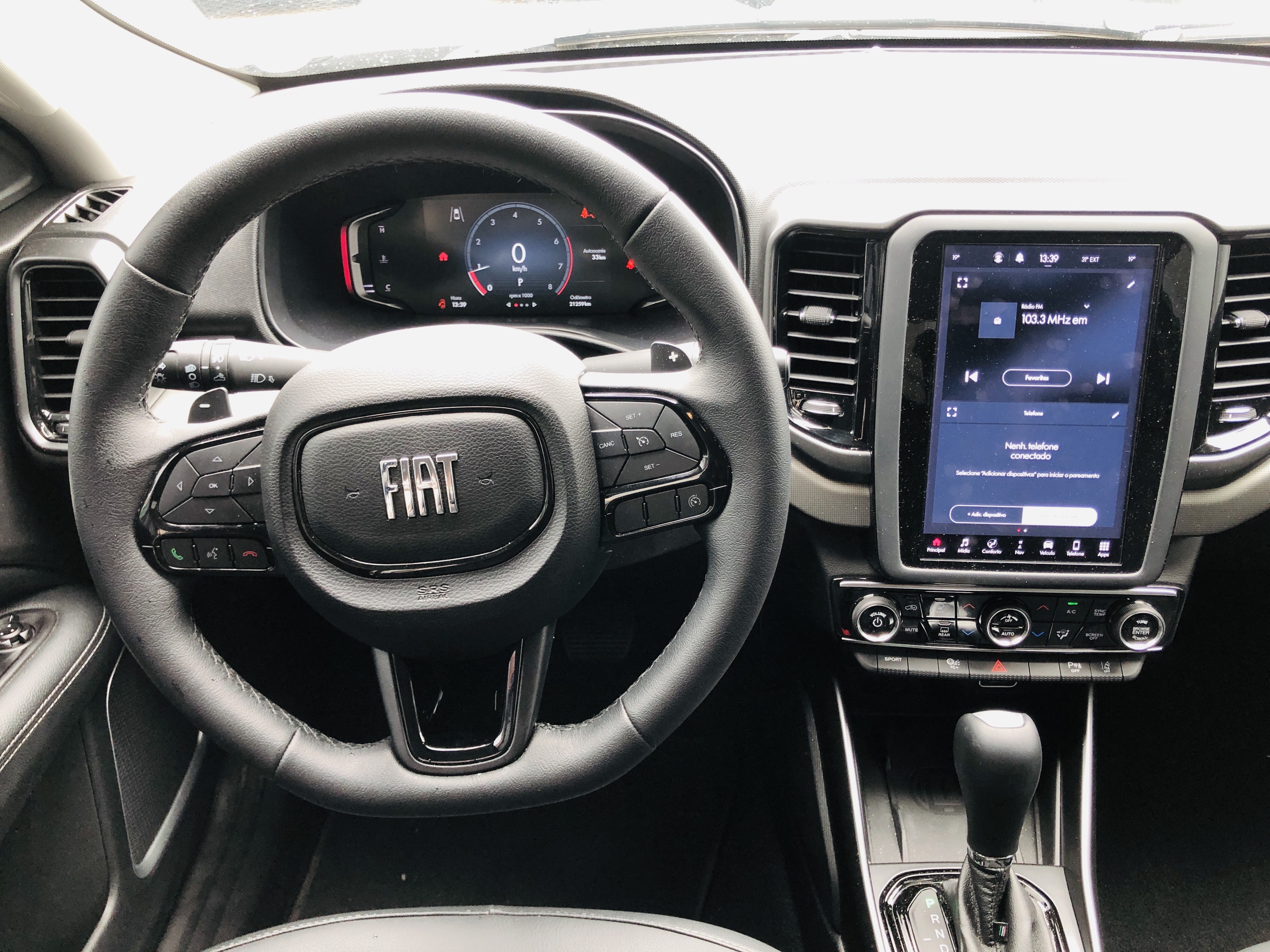 TORO 1.3 TURBO 270 FLEX VOLCANO AT611