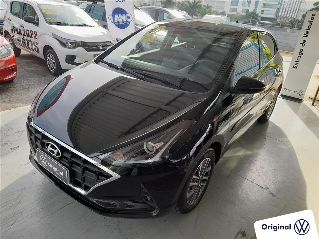 HYUNDAI HB20 2020 - 1.6 16V FLEX VISION AUTOMÁTICO