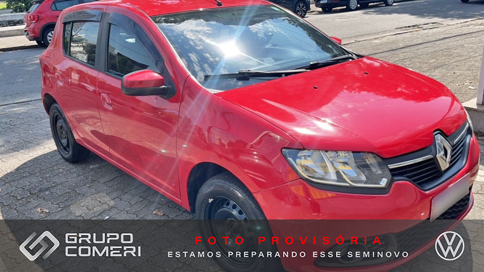 SANDERO 1.6 EXPRESSION 8V FLEX 4P MANUAL2