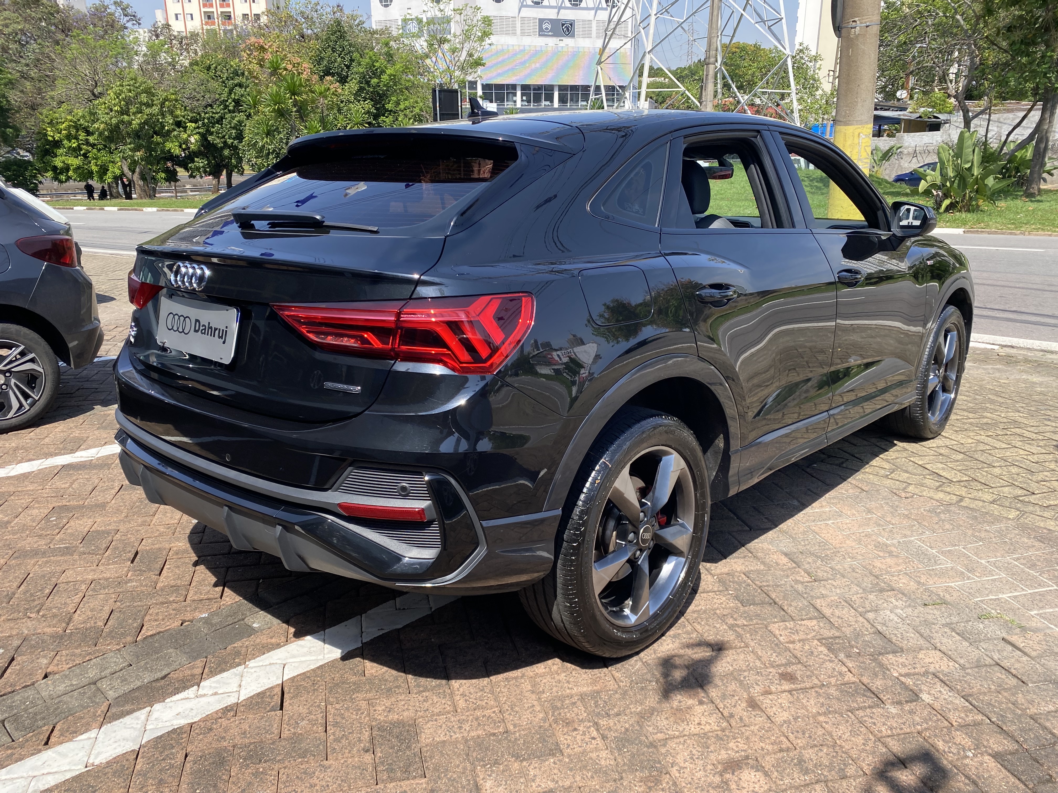 Q3 2.0 40 TFSI GASOLINA SPORTBACK PERFORMANCE BLACK QUATTRO TIPTRONIC5