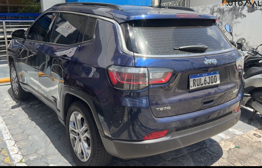 Jeep-COMPASS-1.3 T270 TURBO FLEX LONGITUDE AT6