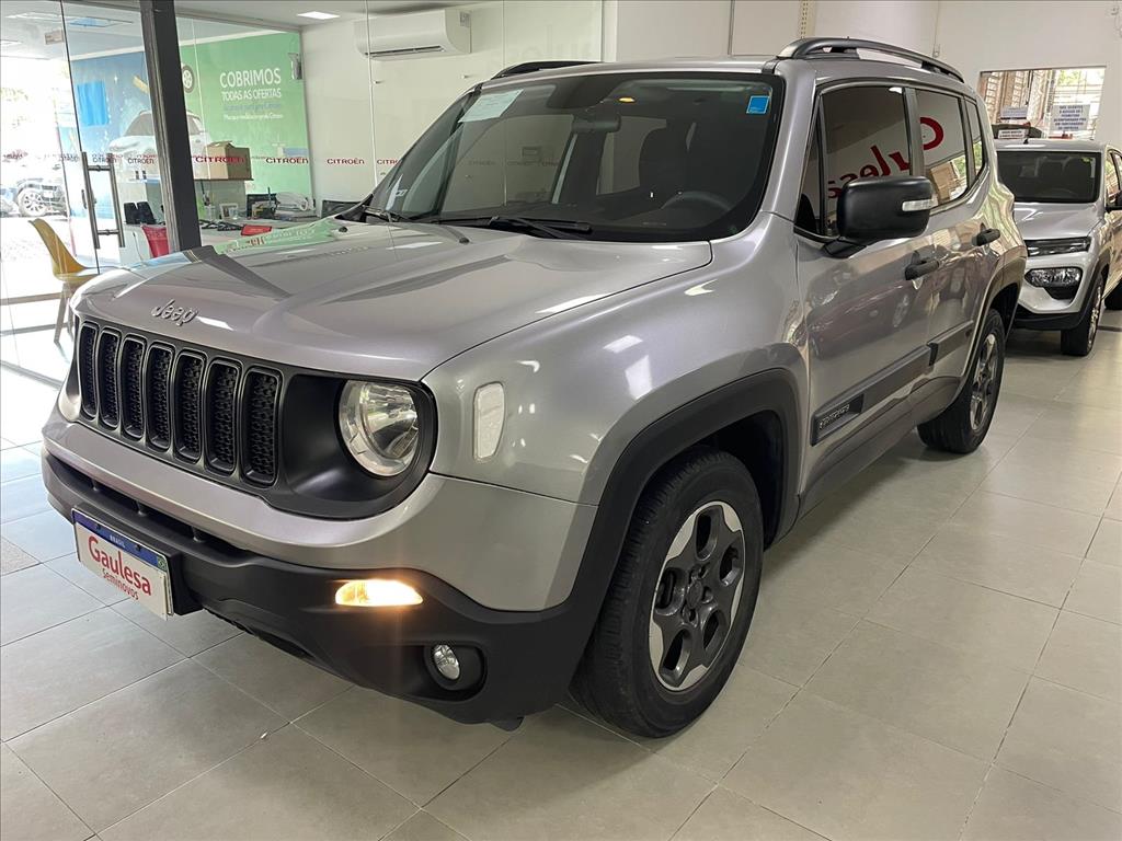 RENEGADE 1.8 16V FLEX 4P AUTOMÁTICO RENEGADE 1.8 16V FLEX 4P AUTOMÁTICO