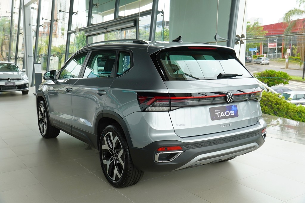 TAOS 1.4 250 TSI TOTAL FLEX HIGHLINE AUTOMÁTICO5