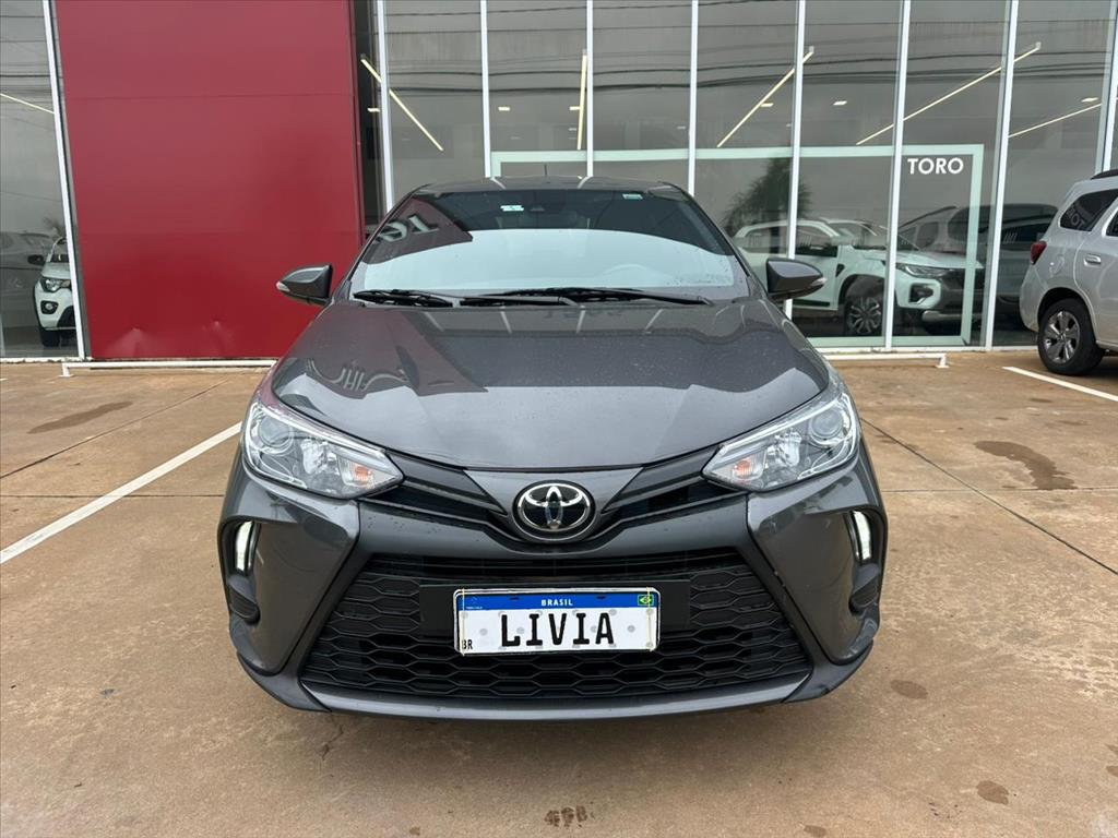 YARIS 1.5 16V FLEX XS MULTIDRIVE1
