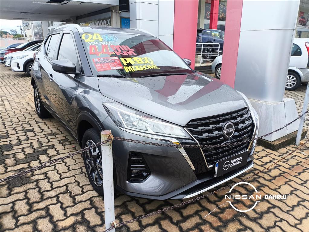 KICKS 1.6 16V FLEXSTART SENSE XTRONIC2