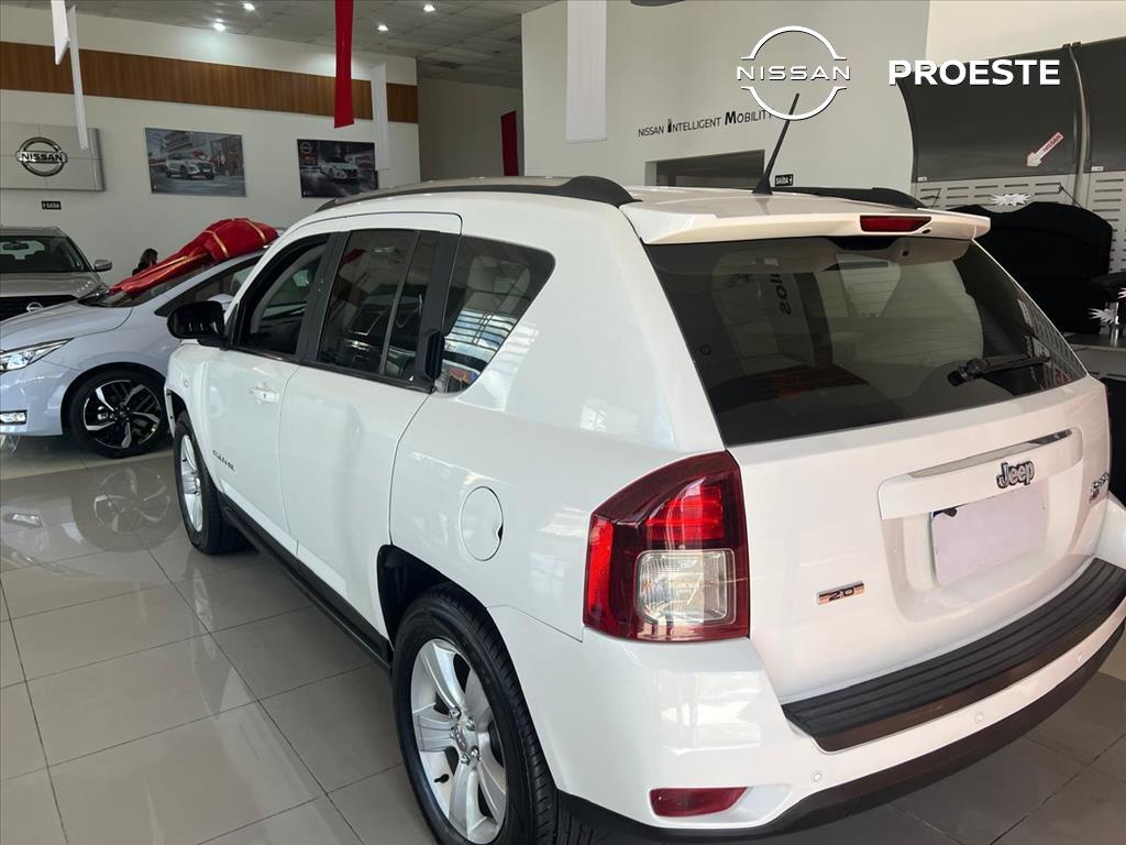 COMPASS 2.0 SPORT 4X2 16V GASOLINA 4P AUTOMÁTICO