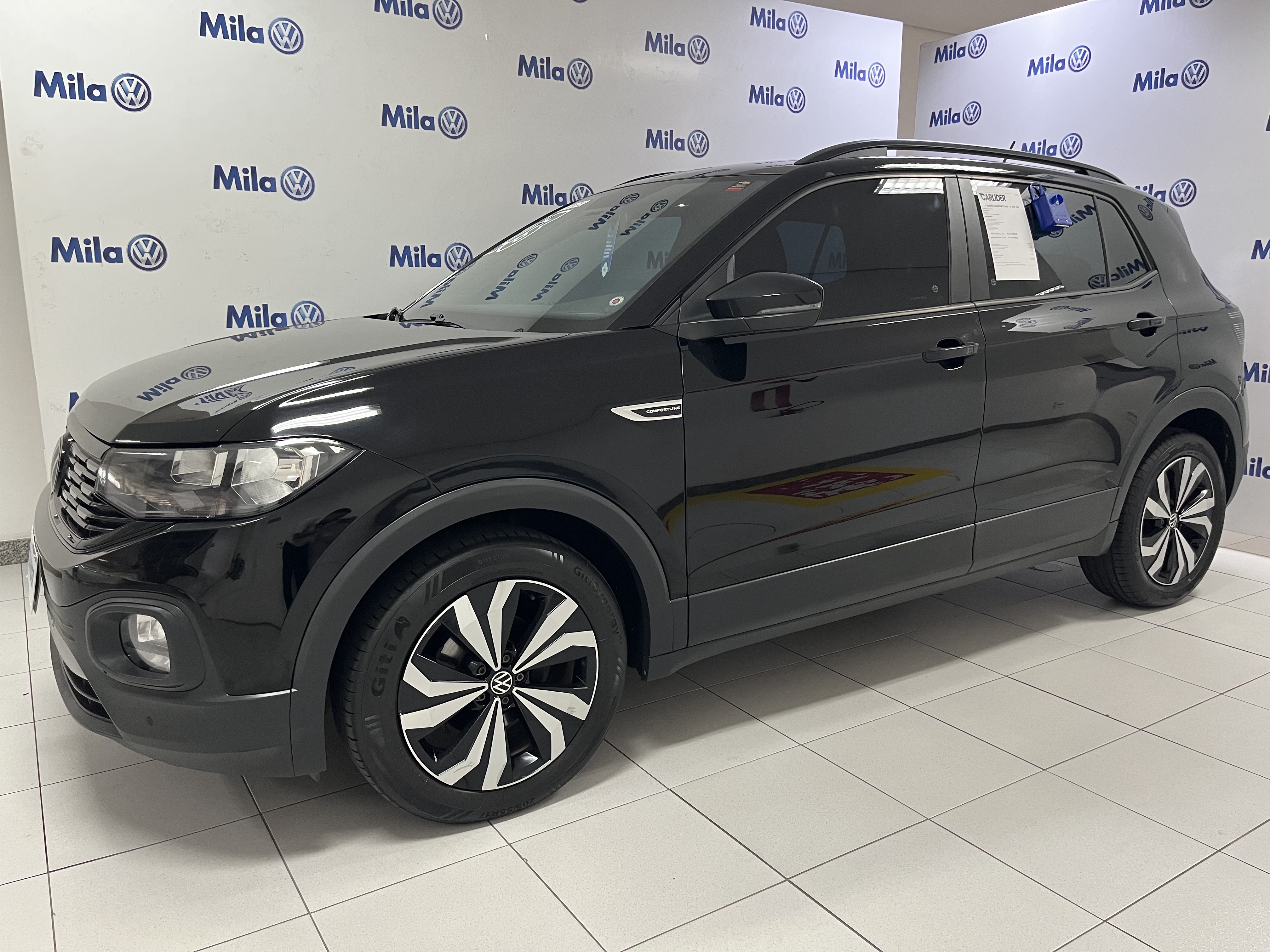 T-CROSS 1.0 200 TSI TOTAL FLEX COMFORTLINE AUTOMÁTICO1